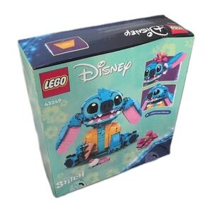 LEGO Disney Stitch 43249 Building Set 2024 Lilo & Stitch New